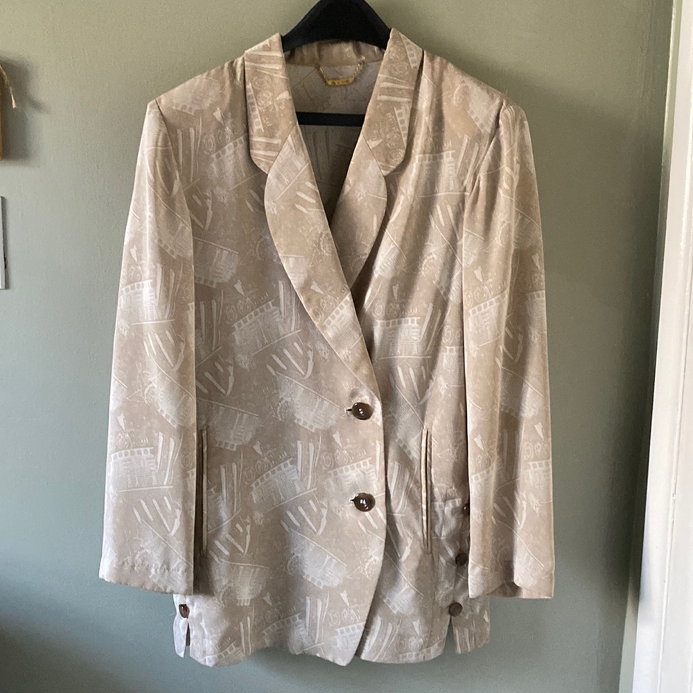 Unique blazer